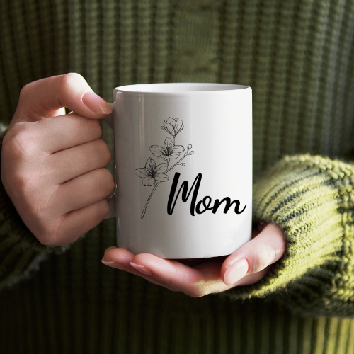 Coffee  Mug for Mom 11oz