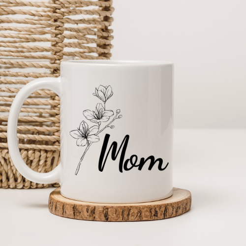 Coffee  Mug for Mom 11oz