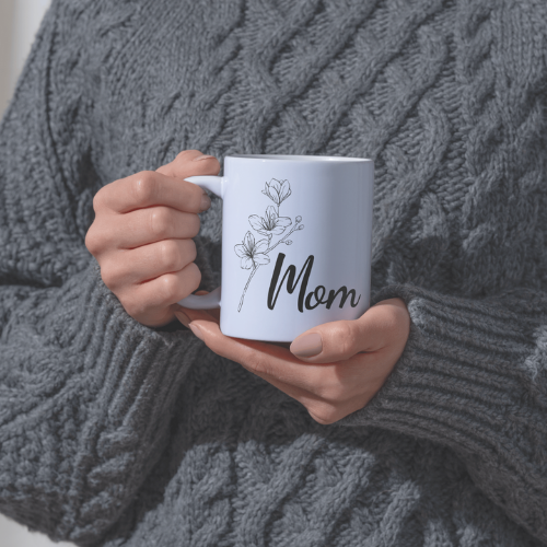 Coffee  Mug for Mom 11oz