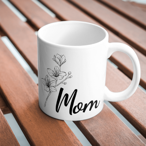 Coffee  Mug for Mom 11oz