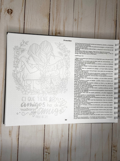Salmos y Proverbios – Edición Creativa Bibliabonita