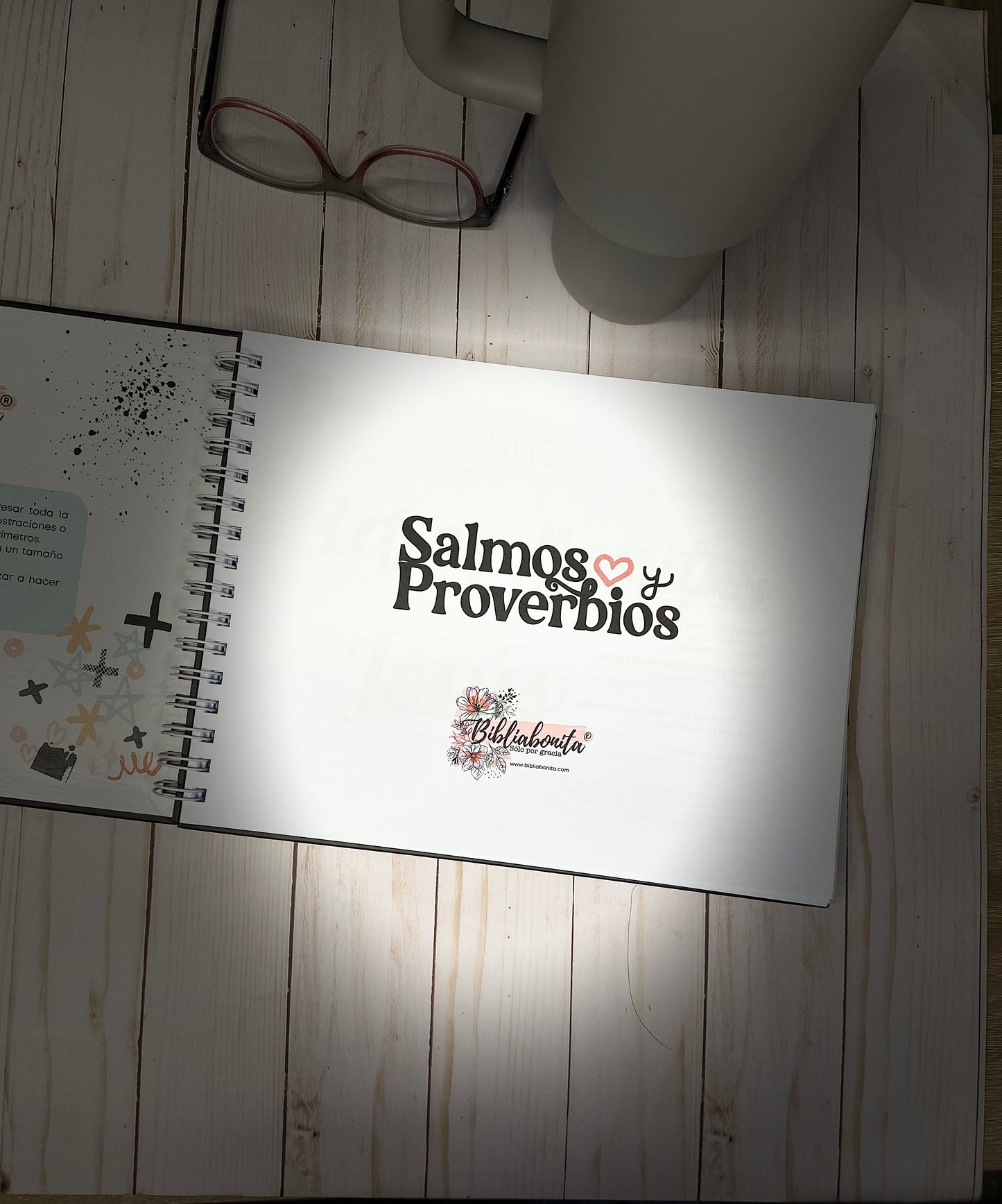 Salmos y Proverbios – Edición Creativa Bibliabonita