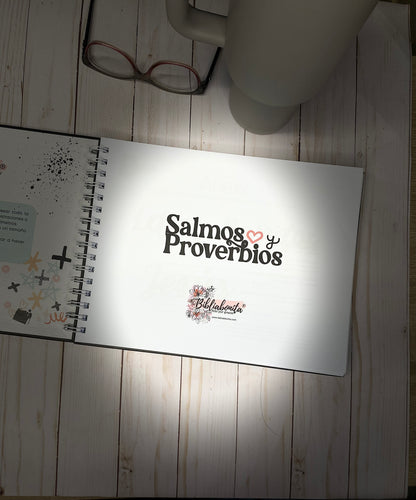 Salmos y Proverbios – Edición Creativa Bibliabonita