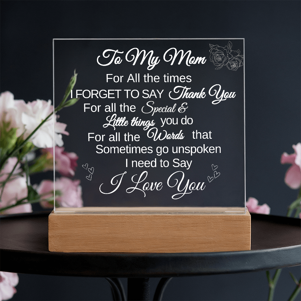 Gift to Mom | Best Mother's Day Gift