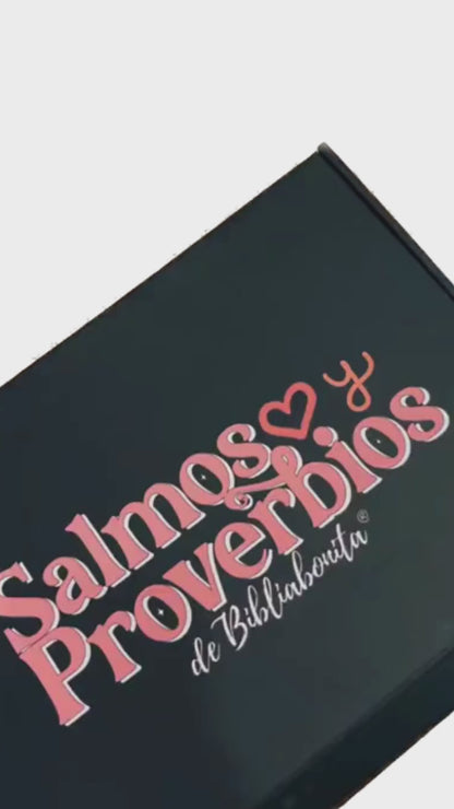Salmos y Proverbios – Edición Creativa Bibliabonita